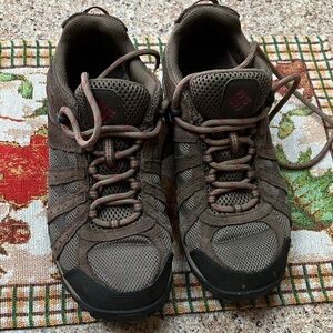 Columbia Earth-Tone Trail Shoes